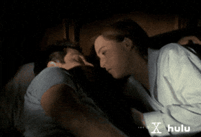 embracing gillian anderson GIF by HULU