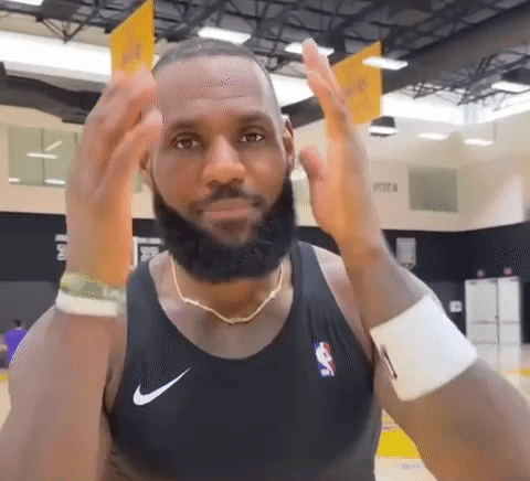 Lebron James Screaming Lebron James Yelling GIF - Lebron james ...