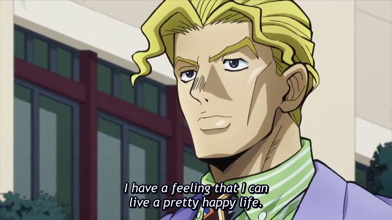 JJBA Diamond is Unbreakable - Kira Yoshikage and Killer Queen ...