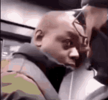Black Man Staring GIF - Black Man Staring - Discover & Share GIFs