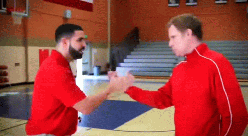 Drake Will Ferrell GIF - Drake Will Ferrell Handshake - Discover & Share  GIFs