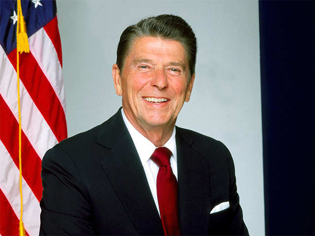 Ronald Reagan: Handwritten letter from Ronald Reagan to his daughter  expected to fetch USD 20,000 at auction - The Economic Times