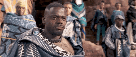 Black Panther Film GIF by swerk
