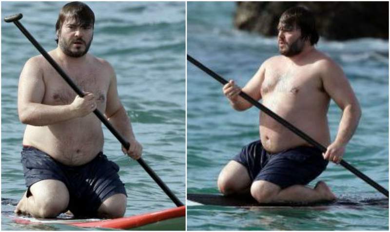 Jack Black  Compare Altura, Peso, Medidas do corpo com Outras Celebridades  - Stellameus