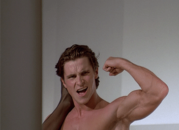 American Psycho GIF Gallery and Review | by M. St. | Medium
