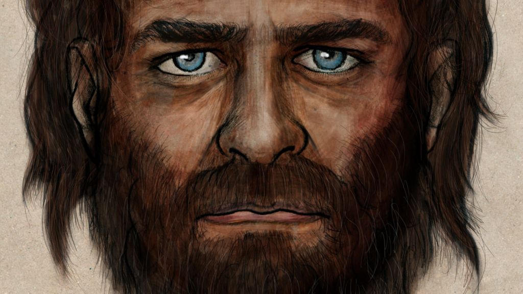 Hunter-gatherer European had blue eyes and dark skin - BBC News
