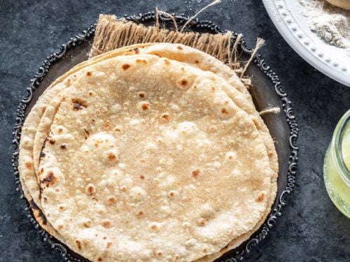 Roti Recipe- How to make Roti/Chapati - Cook With Manali
