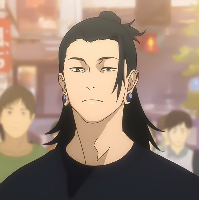 Suguru Geto 🖤
