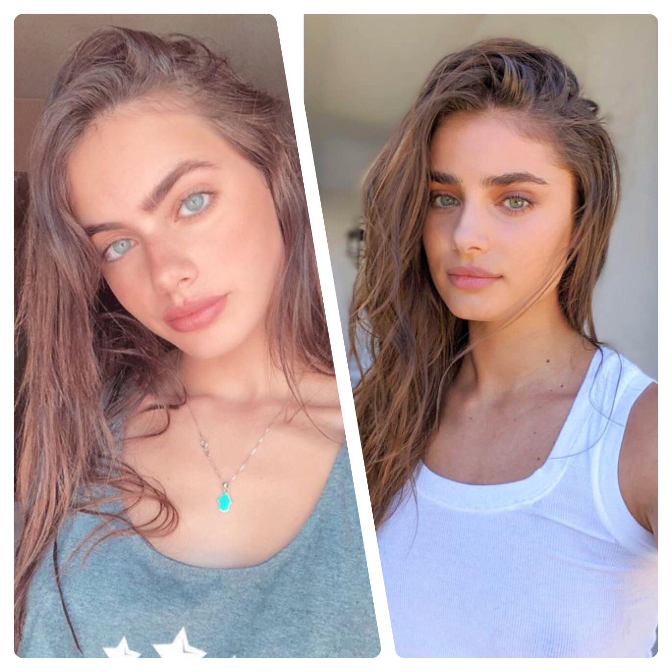 Yael Shelbia vs Taylor Hill : r/CelebBattles
