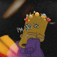 Bart Sad GIFs | Tenor
