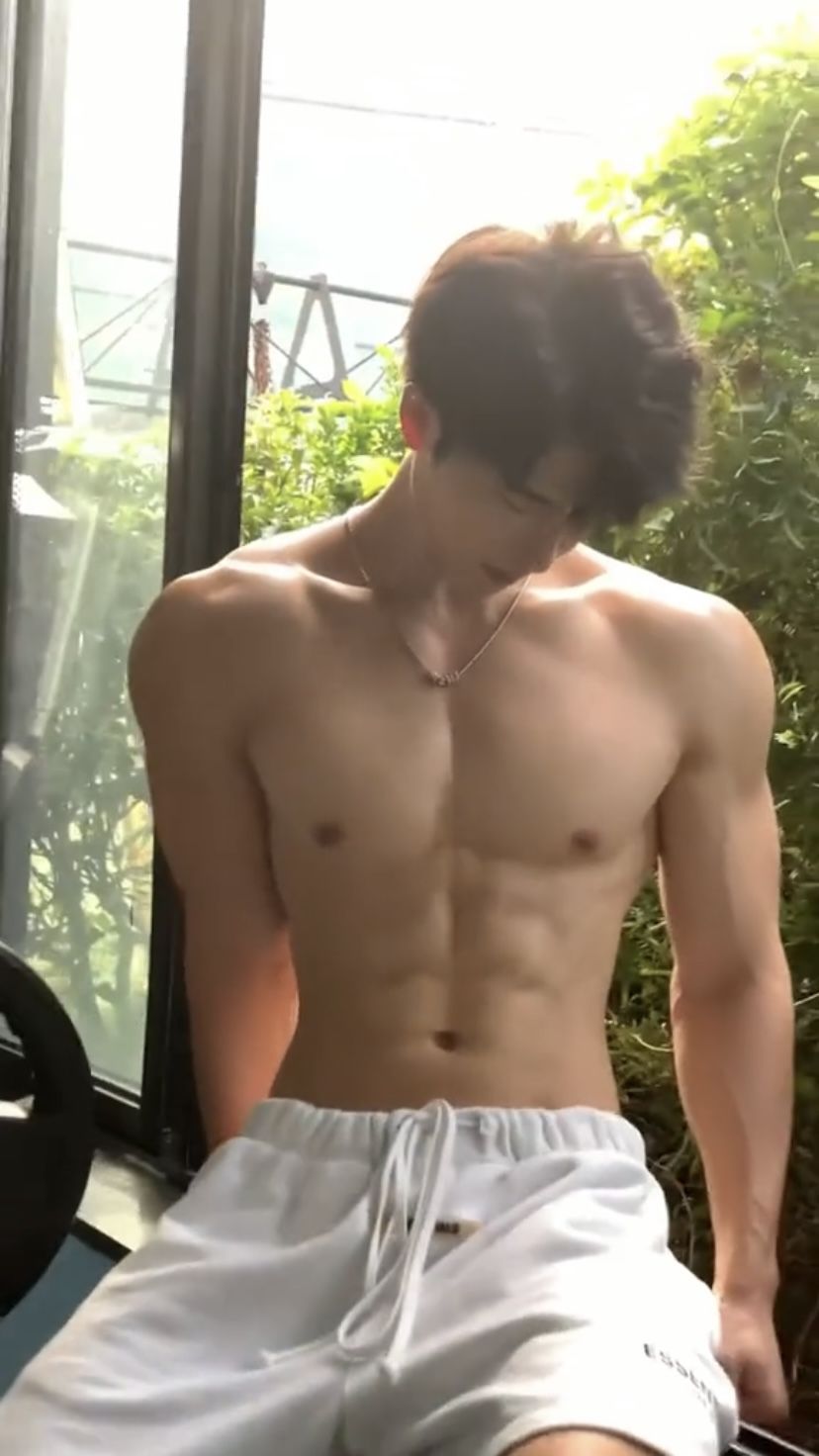 Kuda putih | Perut six pack, Otot pria, Tubuh pria