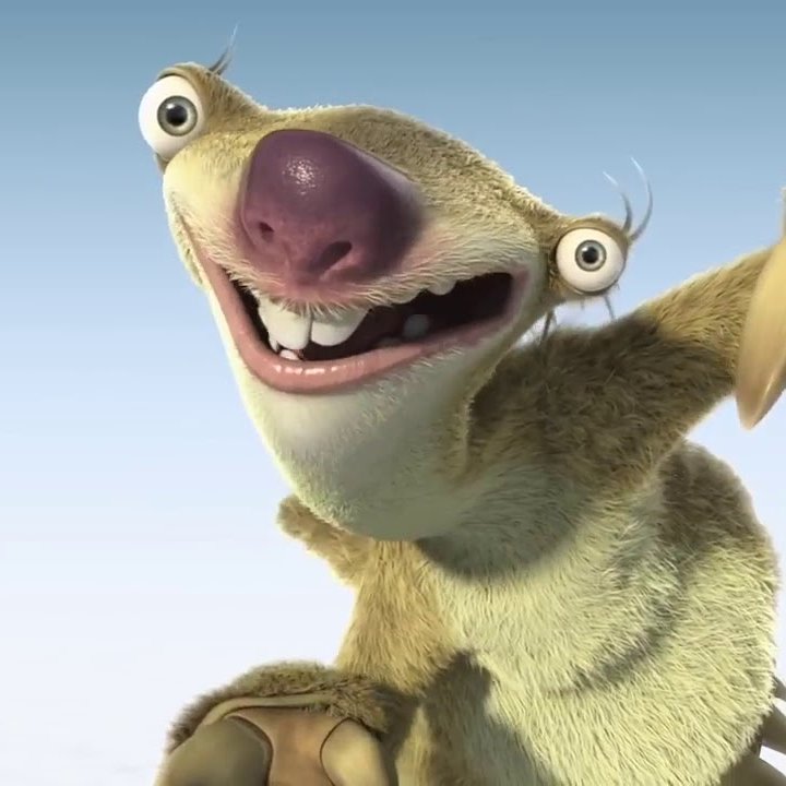 Movie Easter Eggs & Details on Twitter: Sid the Sloth, from Ice Age, makes  a cameo in 'Robots' (2005) 🤖 (via u/imnotakpopfan)… 