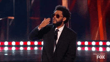The Weeknd Air Kiss GIF by iHeartRadio
