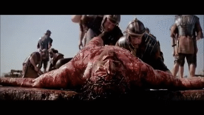 The Passion of the Christ - Worthy Is The Lamb on Make a GIF