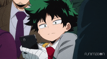 bored social media GIF by Funimation