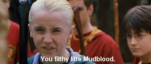 mudblood gifs | WiffleGif