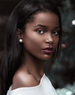 Image result for shining dark skin