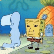 Spongebob Reading GIFs | Tenor