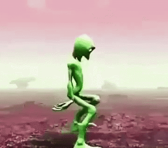 Dame Tu Cosita Alien Dance GIF | GIFDB.com