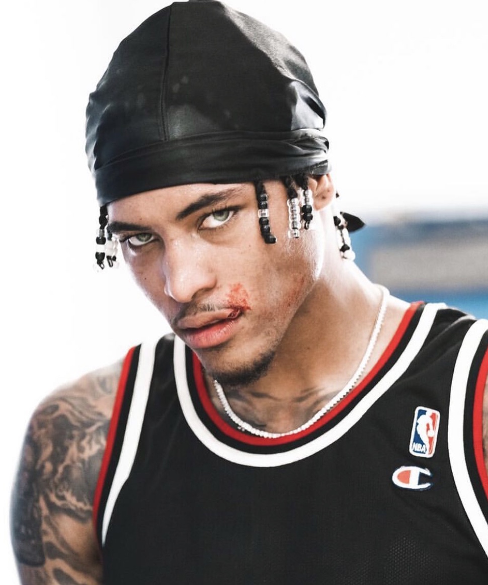 NBA Gossip - NBA player Kelly Oubre jr Tattoos Nipsey Hussle's face. |  Lipstick Alley