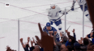 Happy Lets Go GIF by NHL