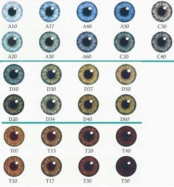 What's your eye color number? : r/interestingasfuck
