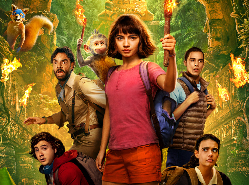 Movie Review: Dora and the Lost City of Gold | The Nerd Daily