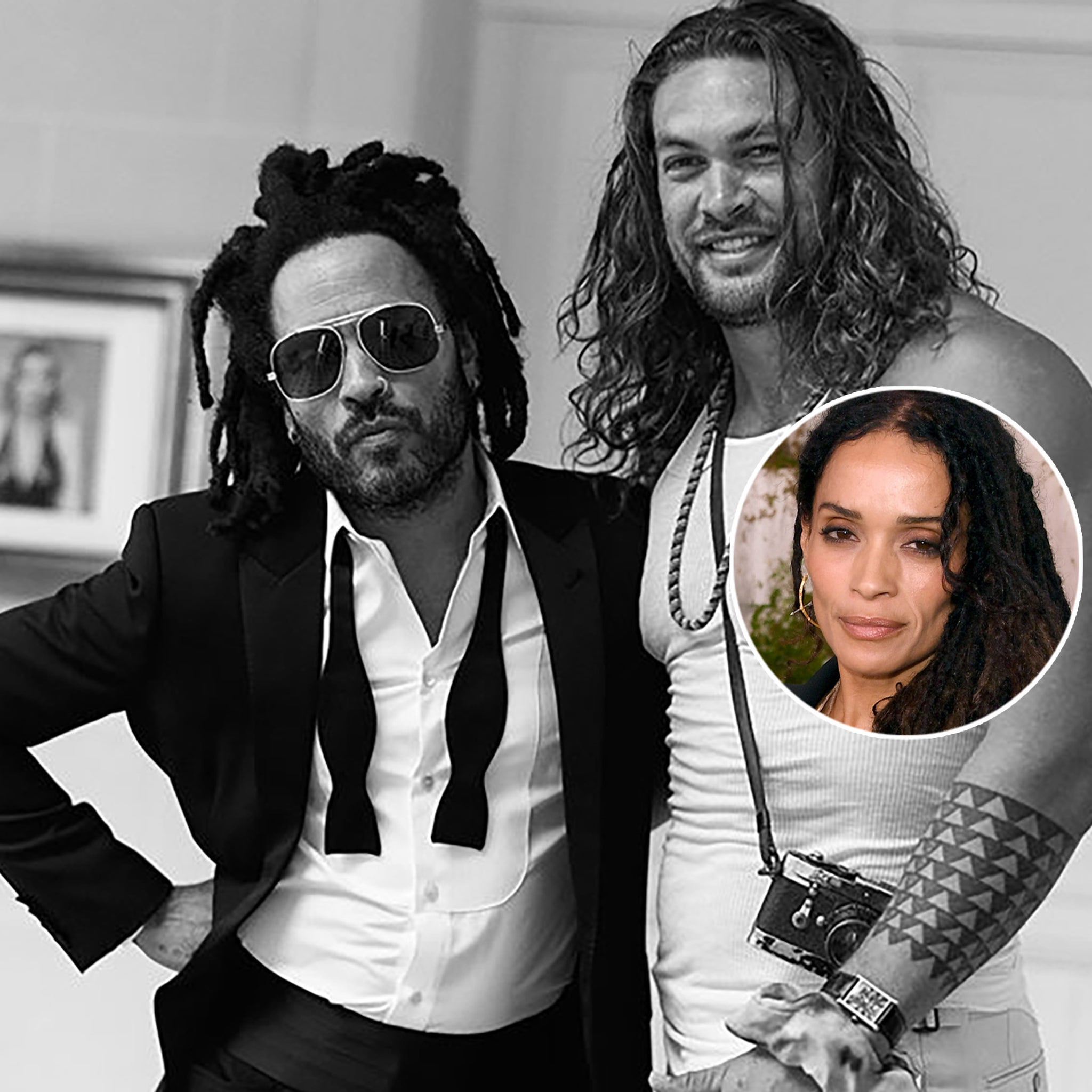 Fans Praise Lisa Bonet's Taste in Men After Lenny Kravitz Wishes Jason Momoa  Happy Birthday