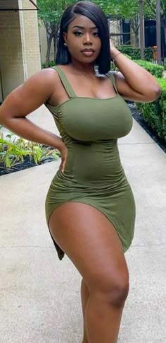 Most curvy black sexy women