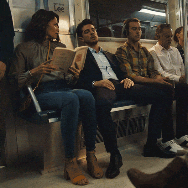Could Manspreading Be Good for Women? - PowerToFly