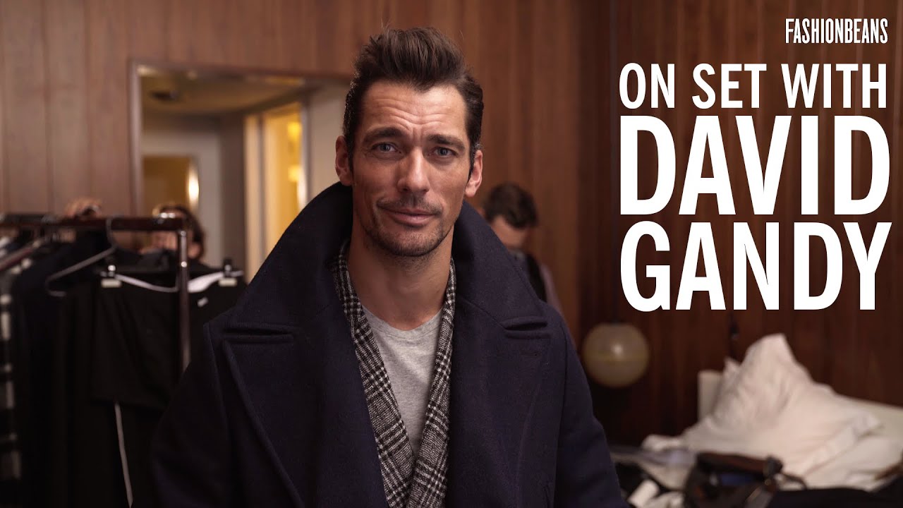 David Gandy Reveals His Alter-Ego