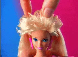 barbie GIF