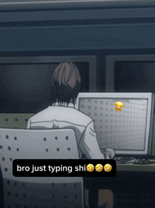 Bro Js Typing Shit Type Shit Meme - Bro js typing shit Type shit Bro -  Discover & Share GIFs