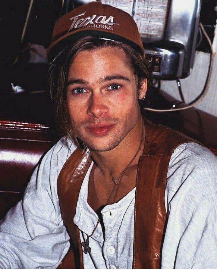 Brad Pitt young | Brad pitt, Actrices, Celebridades