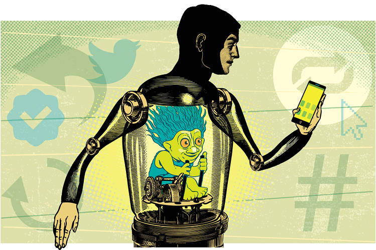 We're All Internet Trolls (Sometimes) - WSJ