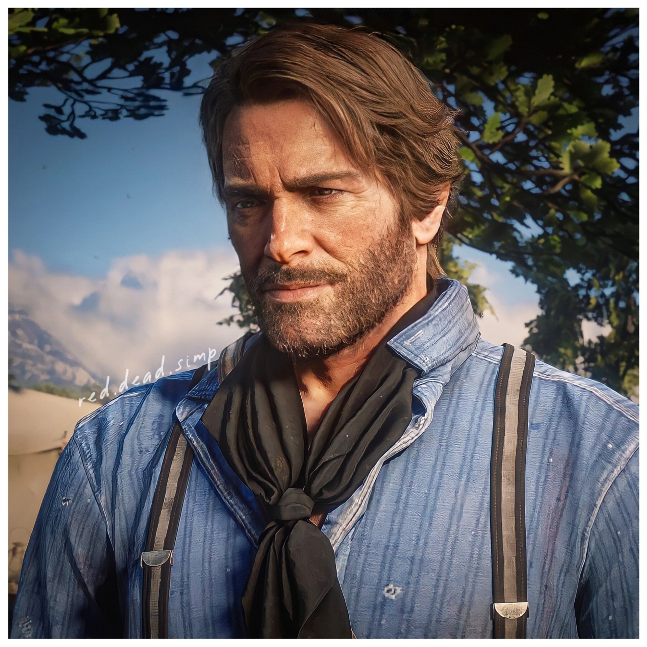 red.dead.simp — 💙 Arthur Morgan 💙