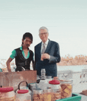 Bill Gates Tea Lover GIF by Emaze Media