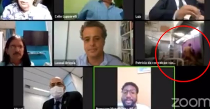 Couple Forgets to Turn Off The Camera, Caught Having Sex During Brazilian Council's Zoom Meet