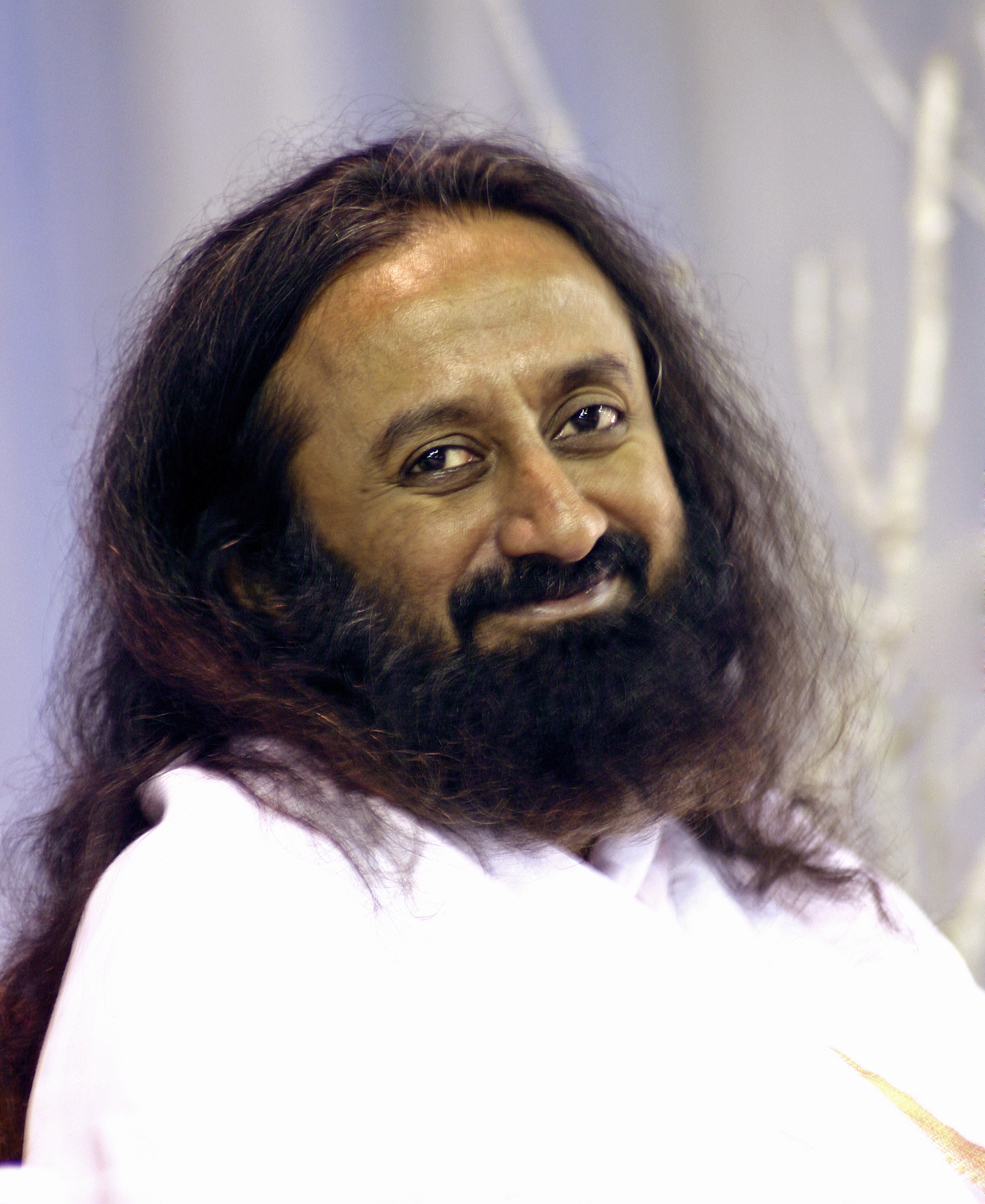 Ravi Shankar (spiritual leader) - Wikipedia