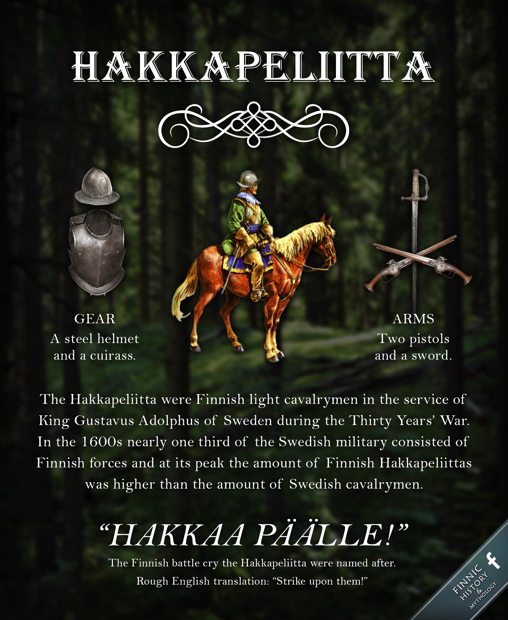 Who were the Hakkapeliita and why are they famous? - Quora