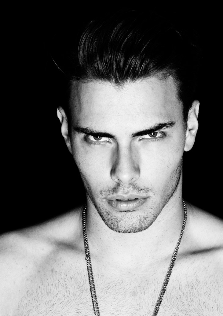 Andreas Eriksen Photographed in London by Darren Black