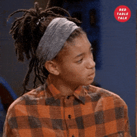 Willow Smith GIF by Red Table Talk