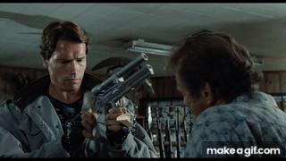 Phased plasma rifle in the 40-watt range." on Make a GIF