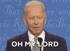 Joe Biden Reaction GIF by CBS News