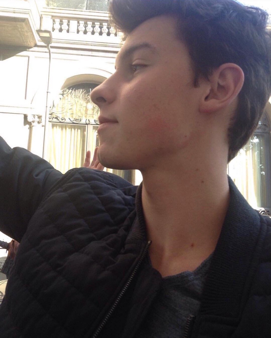 Shawn Mendes — Shawn's side profile is EVERYTHING