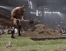 Digging The Rock GIF by WWE - Find & Share on GIPHY