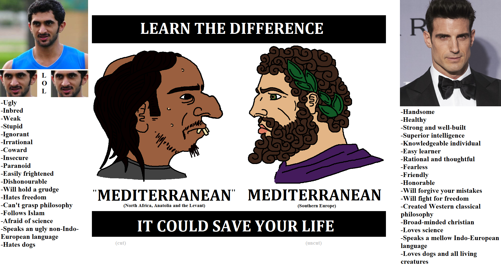 Mediterranean vs Mediterranean | Know Your Meme