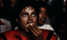 Michael Jackson Eats Popcorn GIFs | Tenor