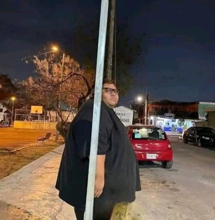 Hide and Go seek champion. If you look closely there is somebody hiding ...