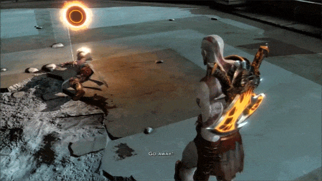 GIF god god of war god of war iii - animated GIF on GIFER - by Akishicage